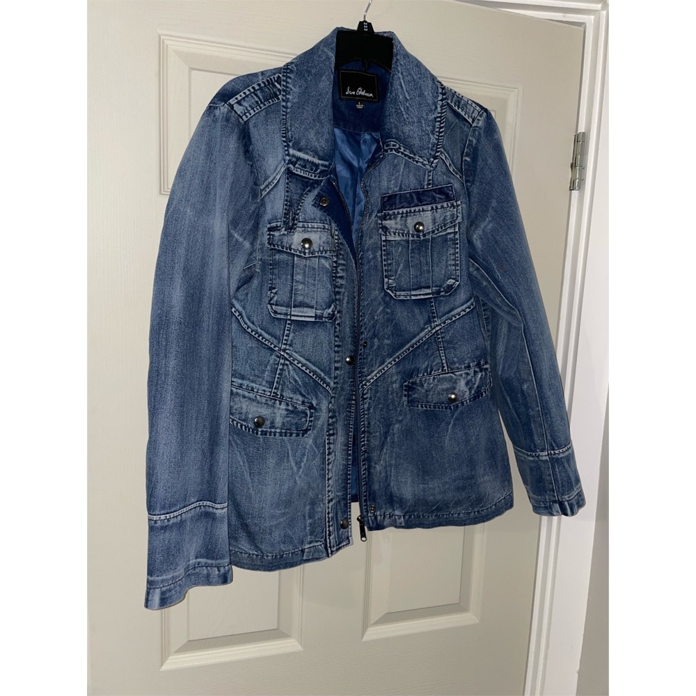 Jean light jacket